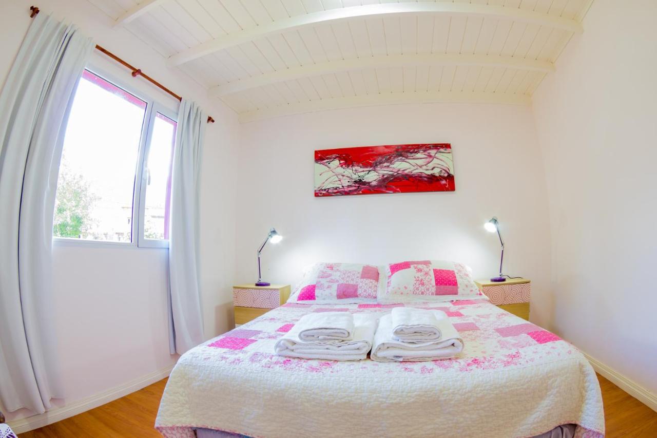 Вилла Cabanas Navi Las Lajas Экстерьер фото